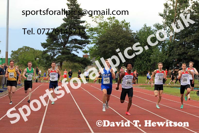 200 metres, 2023 NEGP 4 Monkton, Wed., July 12th.  Photo: David T. Hewitson/Sports for All Pics